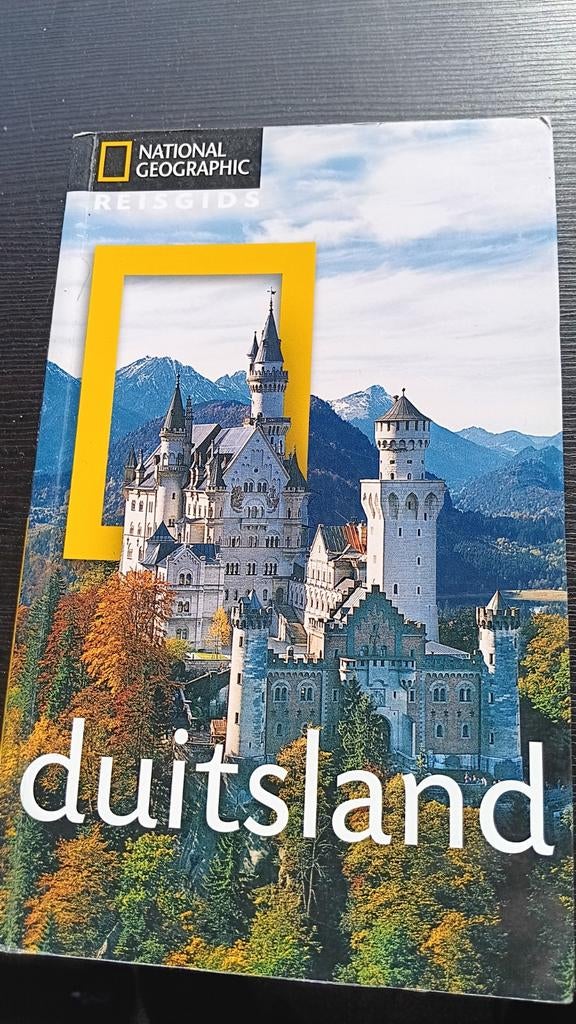 National Geographic Reisgids - Duitsland, Enlèvement, National Geographic Reisgids