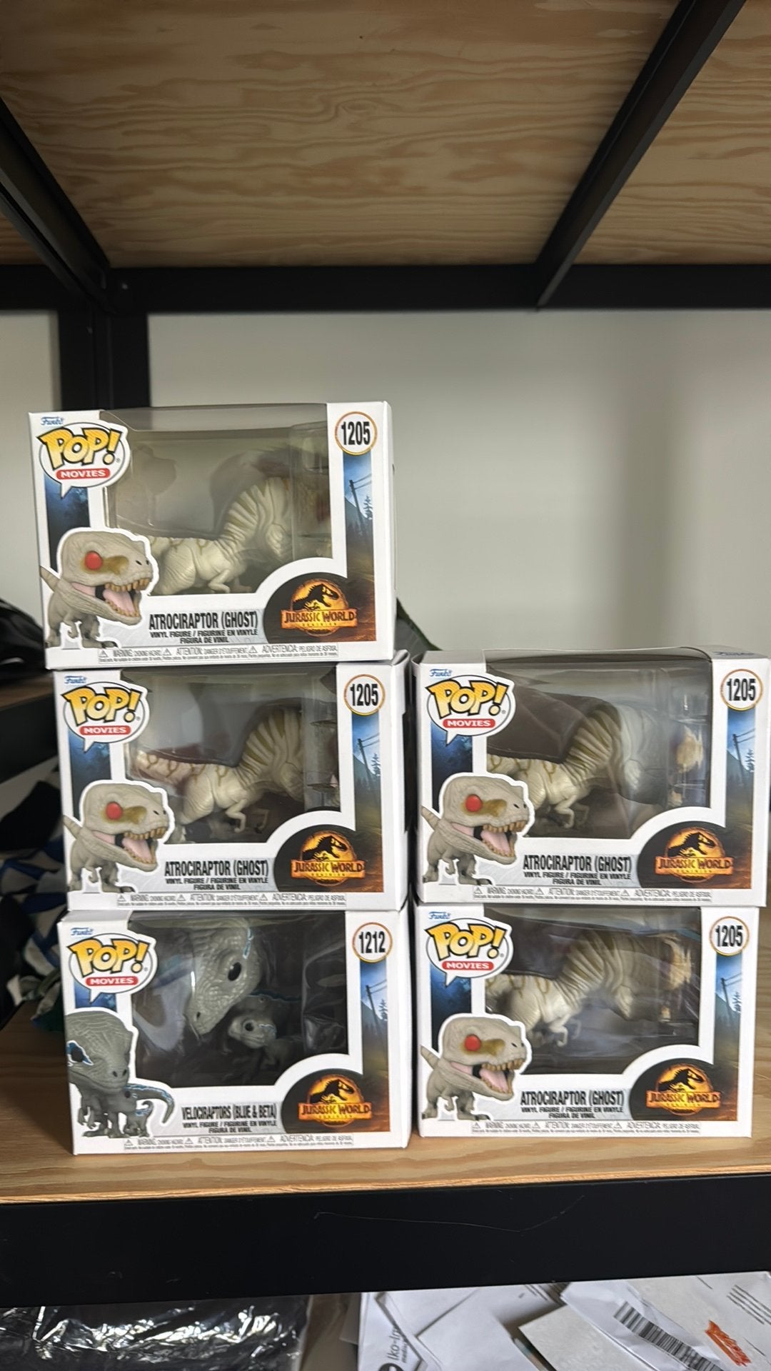 Funko pop jurassic park, Collections, Enlèvement, Neuf
