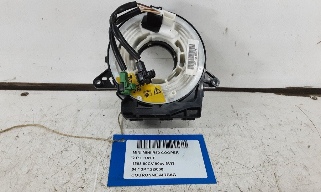 AIRBAGRING Mini Mini One / Cooper (R50) (NH032650572), Gebruikt, Mini