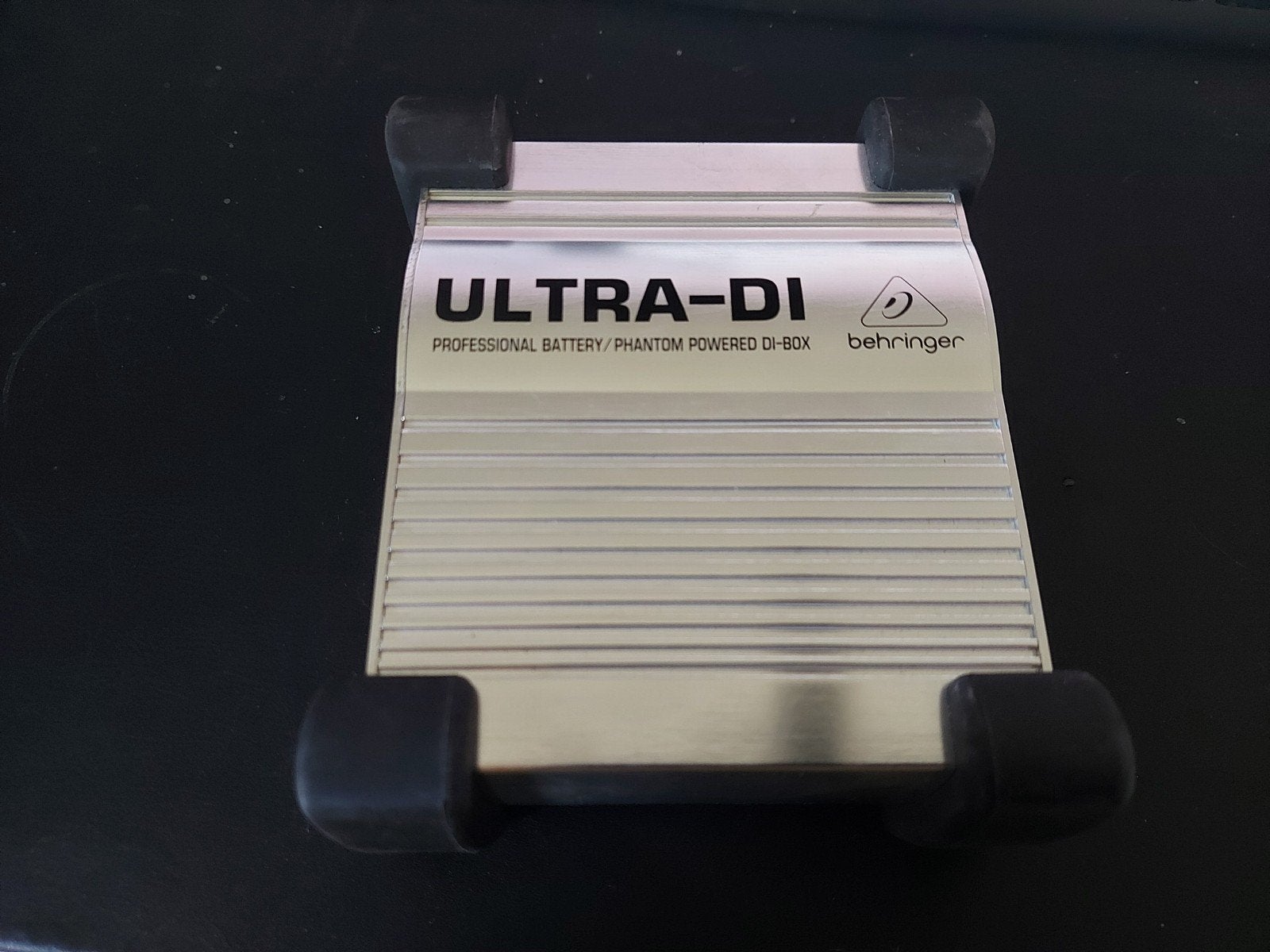 Behringer DI100 Ultra-DI actieve DI-box, Muziek en Instrumenten, Ophalen, Zo goed als nieuw