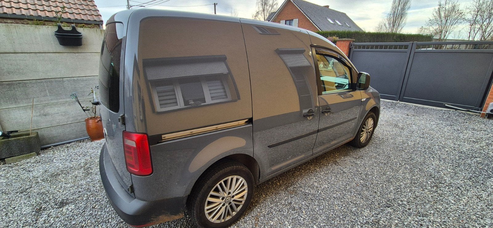 caddy 2019 tdi, Argent ou Gris, Achat, 110 kW, 2 places