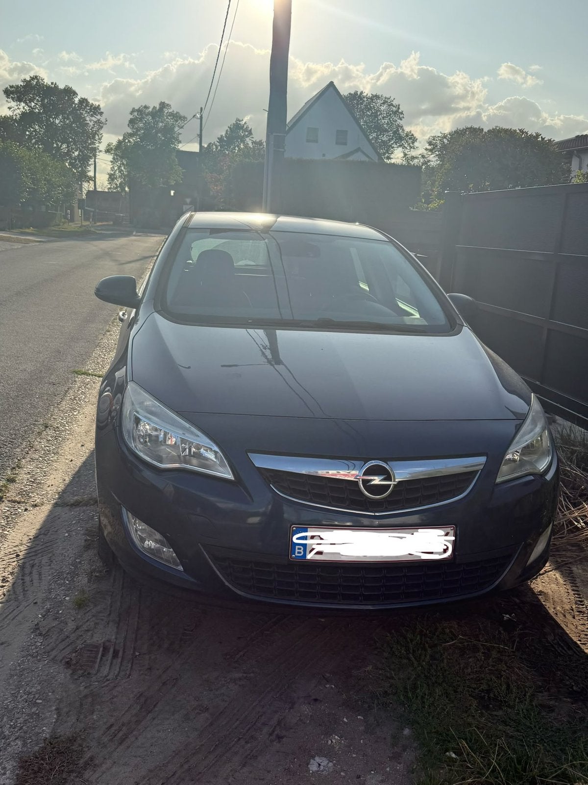 Opel astra J 1.3 diesel EXPORT, Capteur de stationnement, Euro 5, Achat, 4 portes