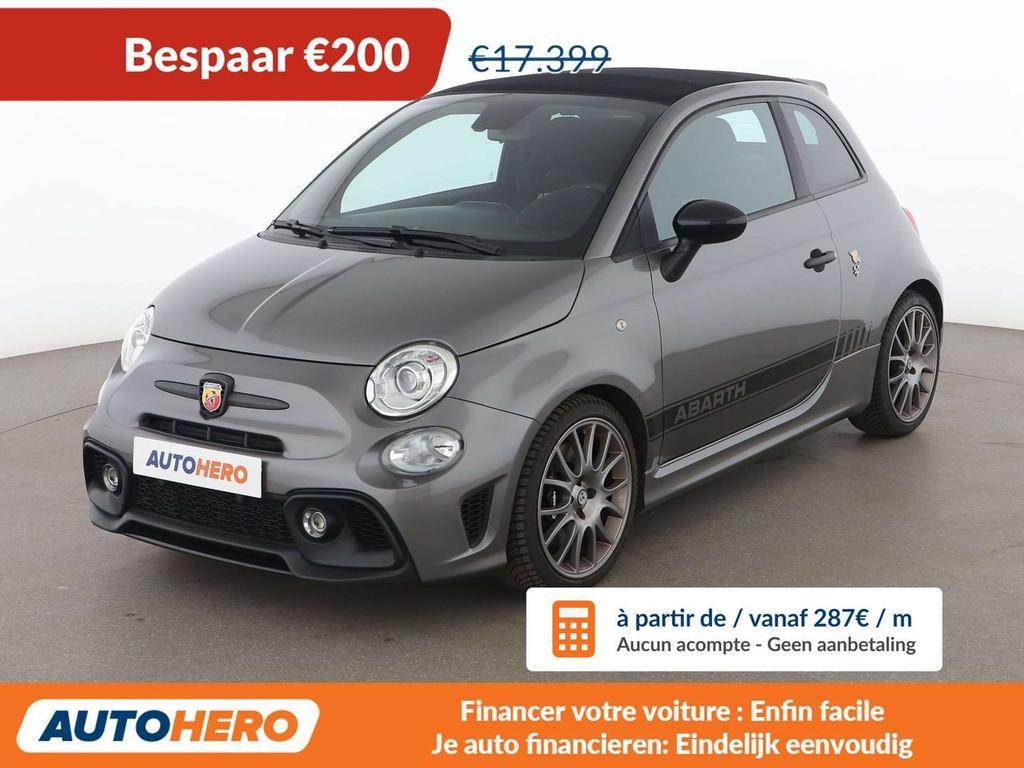 Abarth 595C 1.4 Competizione (bj 2021), Voorwielaandrijving, Cabriolet, Alcantara, Handgeschakeld