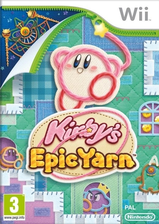 Kirby's Epic Yarn Wii €37,99 | GameshopX nl, Games en Spelcomputers, Avontuur en Actie, Ophalen of Verzenden, Zo goed als nieuw