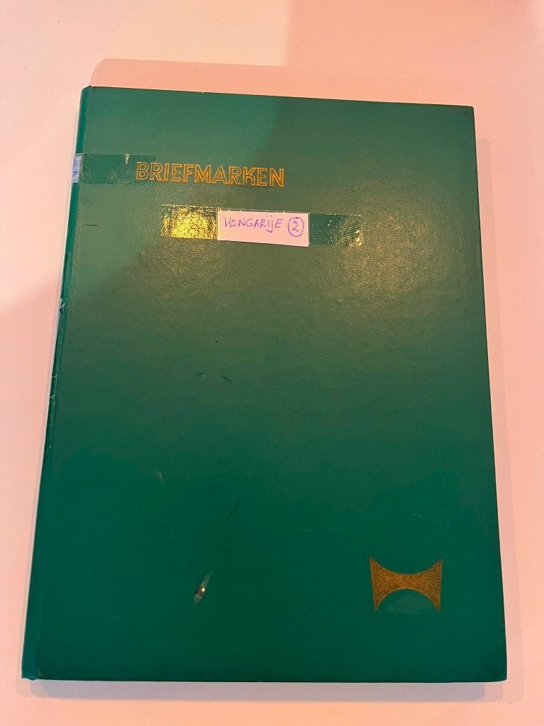 Postzegelalbum Hongarije, Postzegels en Munten, Ophalen of Verzenden