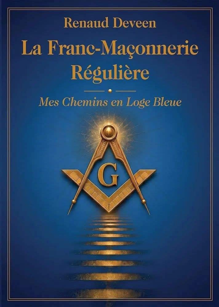 Reguliere vrijmetselarij: Mijn paden in de Blue Lodge”, Ophalen of Verzenden, Nieuw, Renaud Deveen