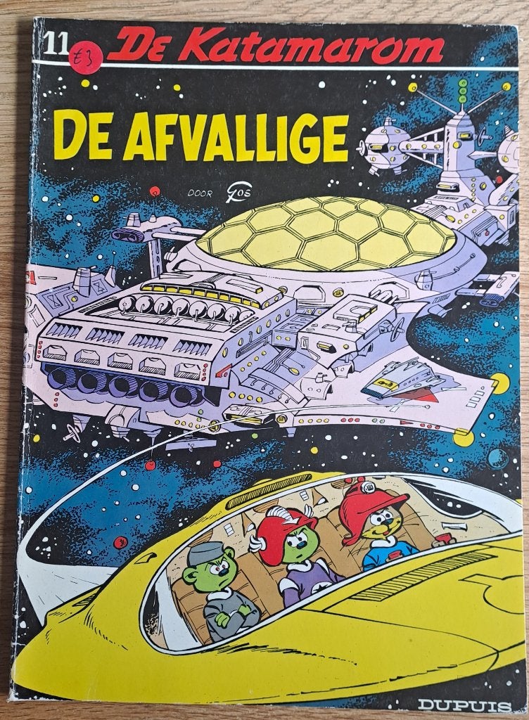 11 - De Katamarom - De Afvallige, Boeken, Gelezen, Walt & Gos, Eén stripboek, Ophalen of Verzenden
