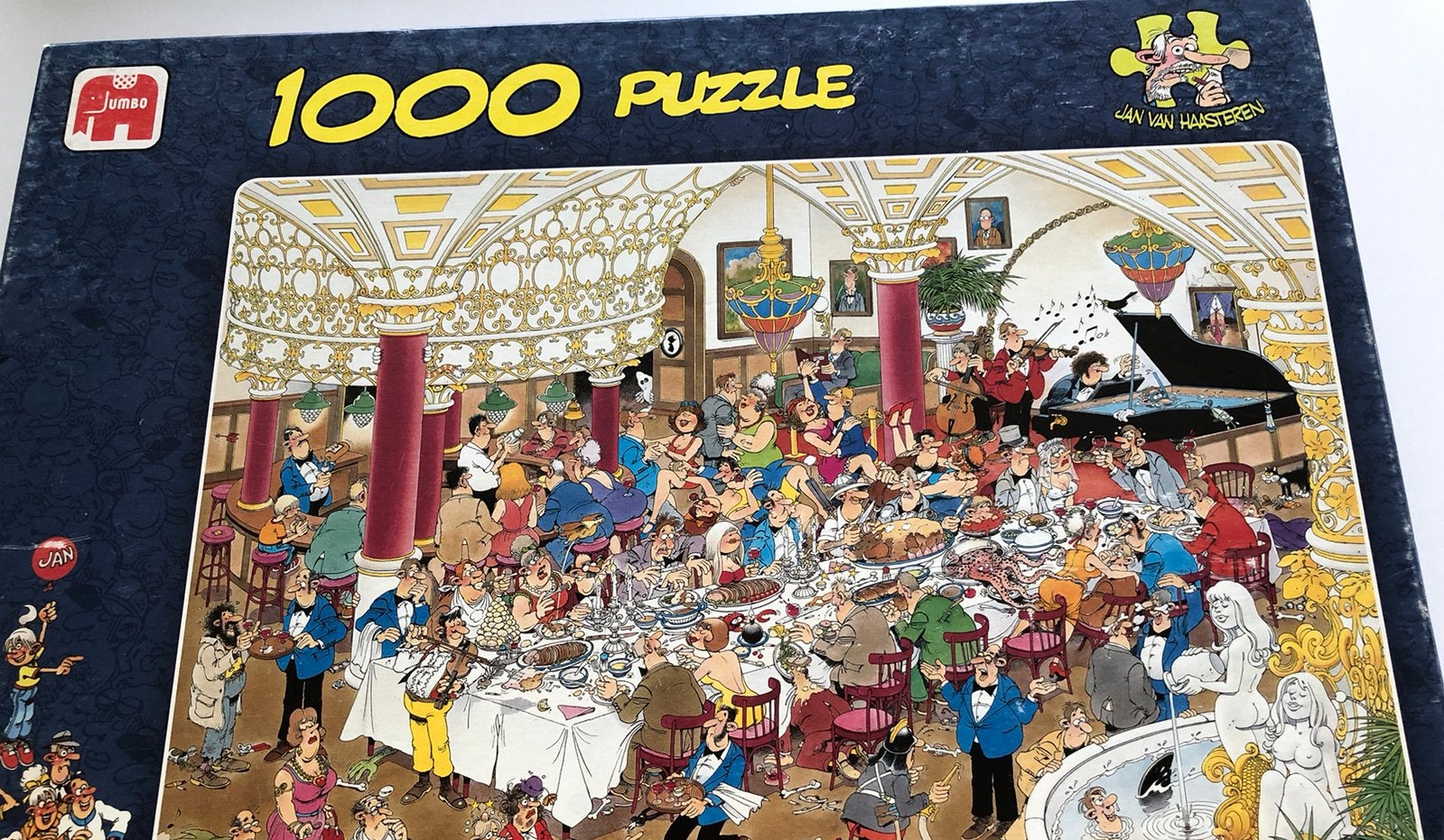 Puzzel jan van haasteren, Hobby & Loisirs créatifs, Sport cérébral & Puzzles, Enlèvement, Comme neuf