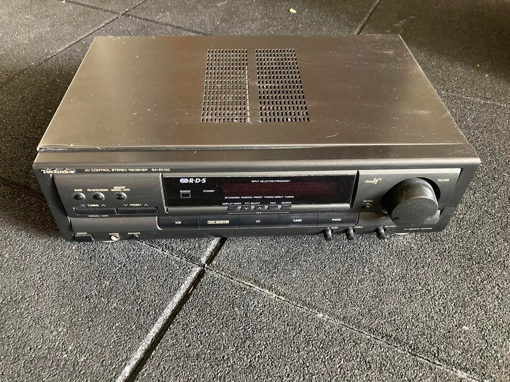 AV control stereo receiver Technics SA-EX120, Enlèvement, Utilisé