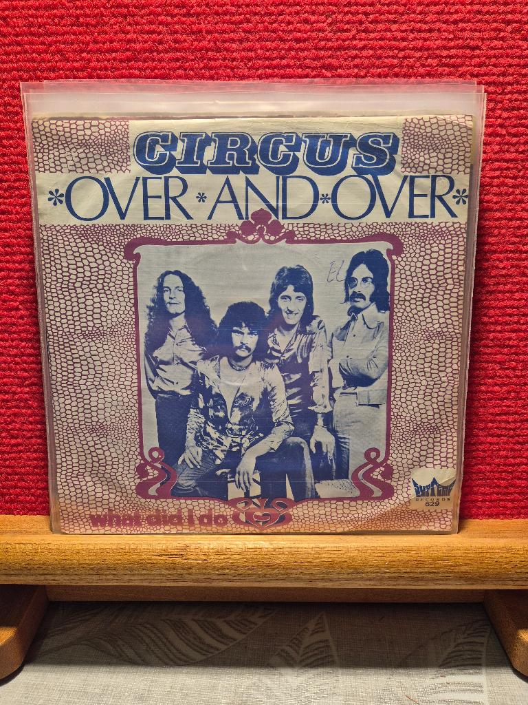 circus, Gebruikt, 7 inch, Single, Ophalen of Verzenden