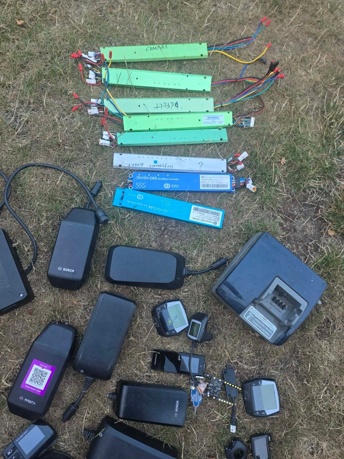 elektrischefiets/ Speedpedelec onderdelen, Ophalen