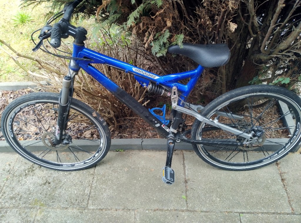 Vélo VTT pour enfants, Vélos & Vélomoteurs, Enlèvement, Comme neuf, Frein à disque, Vitesses