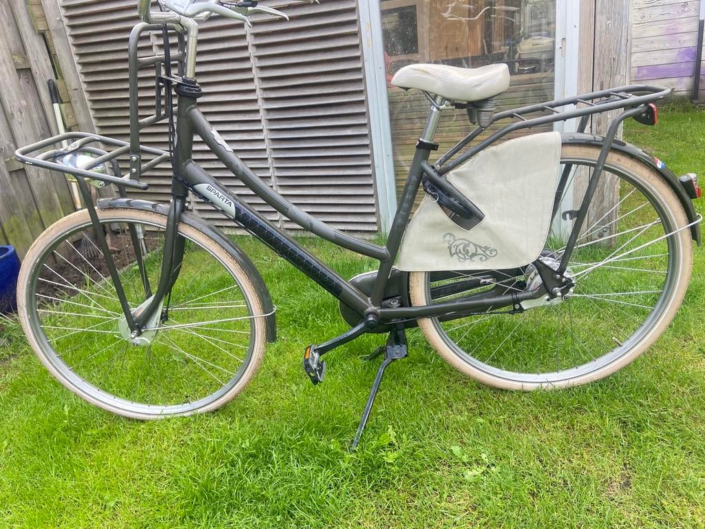 sparta pickup damesfiets, Fietsen en Brommers, Ophalen, Zo goed als nieuw, Terugtraprem, Versnellingen