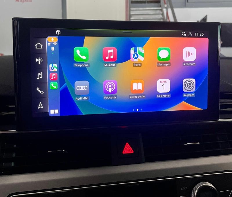 Carplay Androidauto Porsche VW stoel Skoda Audi, Ophalen