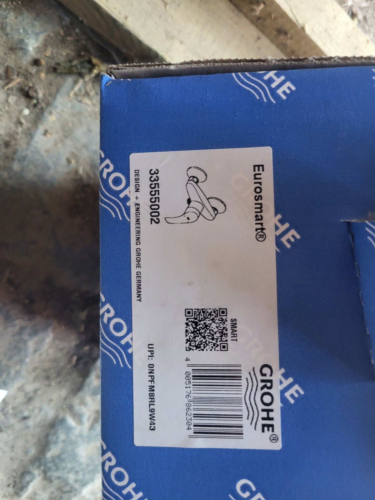 mitigeur de douche grohe, Enlèvement, Neuf, Chrome, Robinet