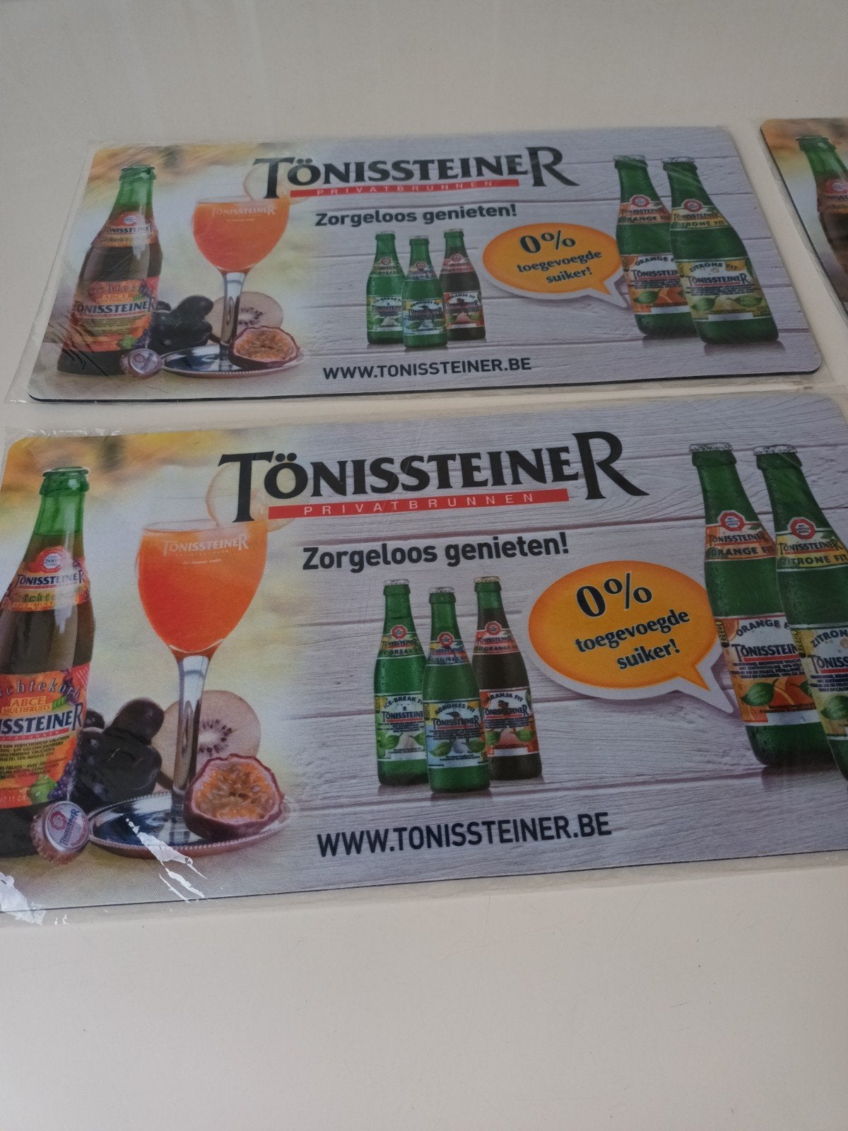 4x barmat Tönissteiner, Enlèvement ou Envoi, ###, ###, ###