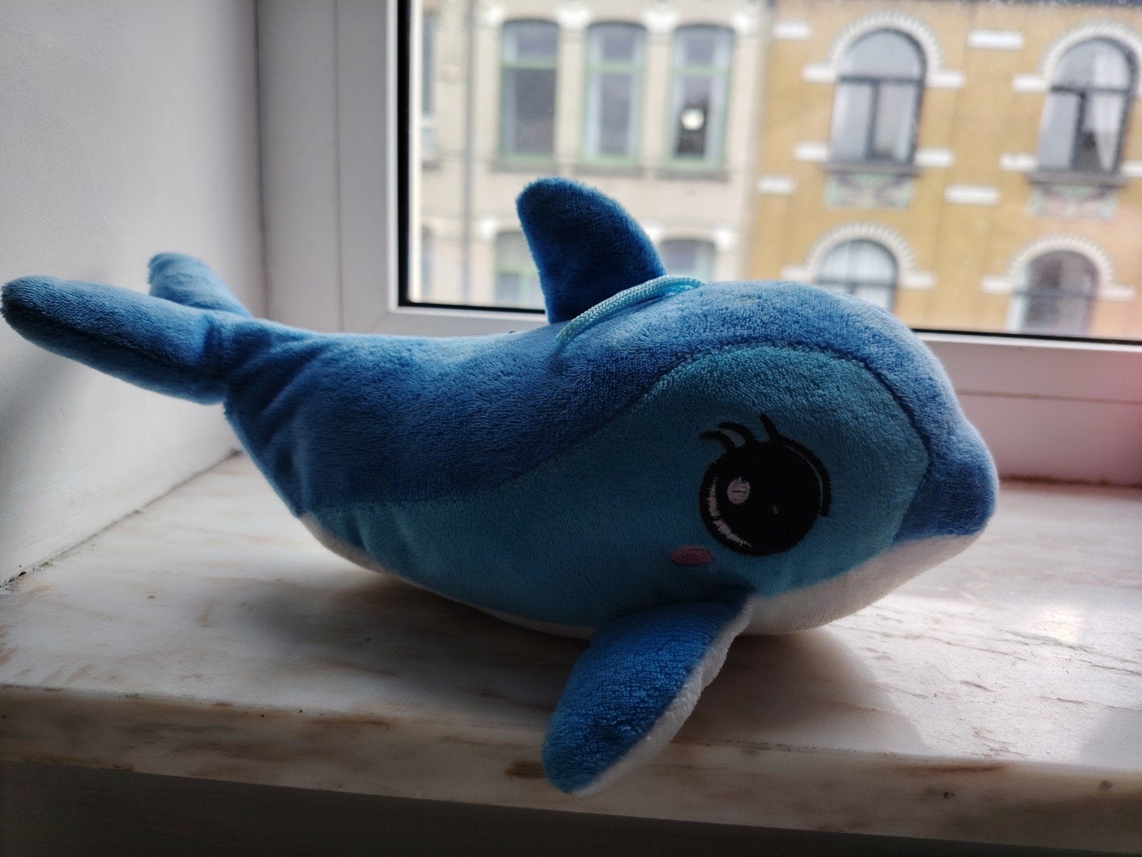 Verschillende knuffels, Ophalen