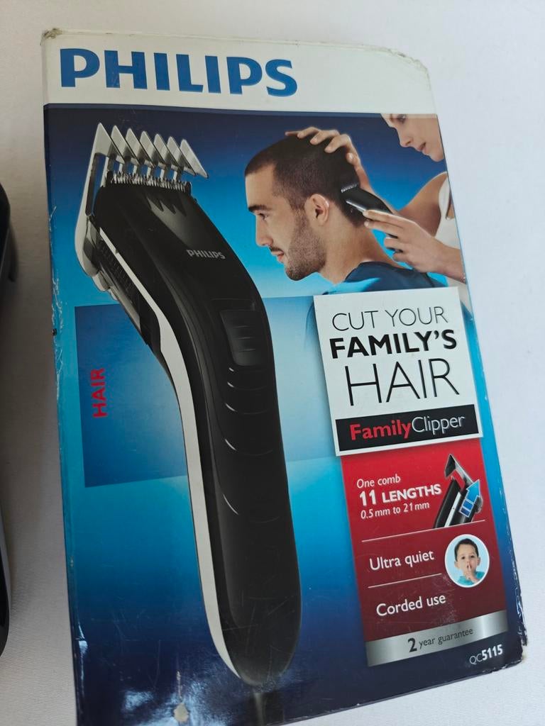 Tondeuse Philips, Ophalen