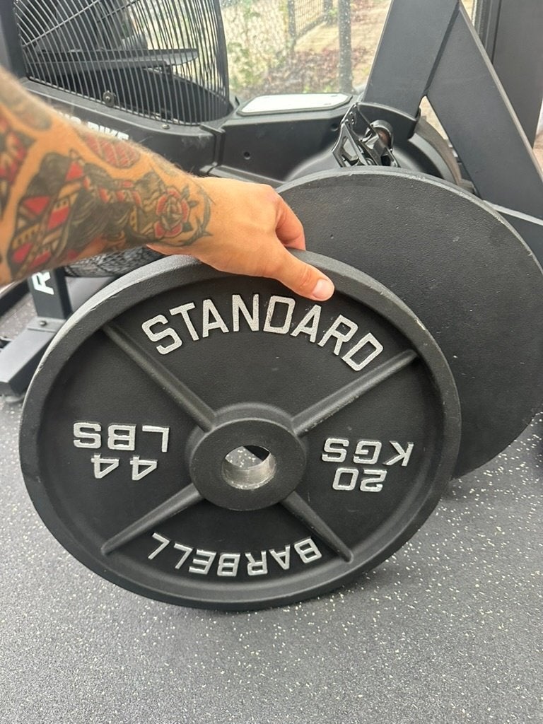 Classic Iron Plates | Paar | 20kg, Ophalen of Verzenden