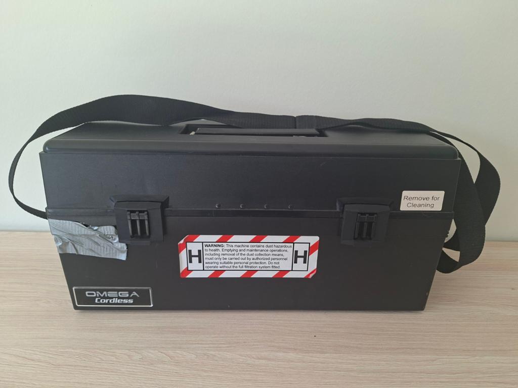 Asbeststozuiger draadloos - Atrix HC2013 VAC022VUM2F, Elektronische apparatuur, Stofzuigers, Ophalen, Overige merken, Overige typen