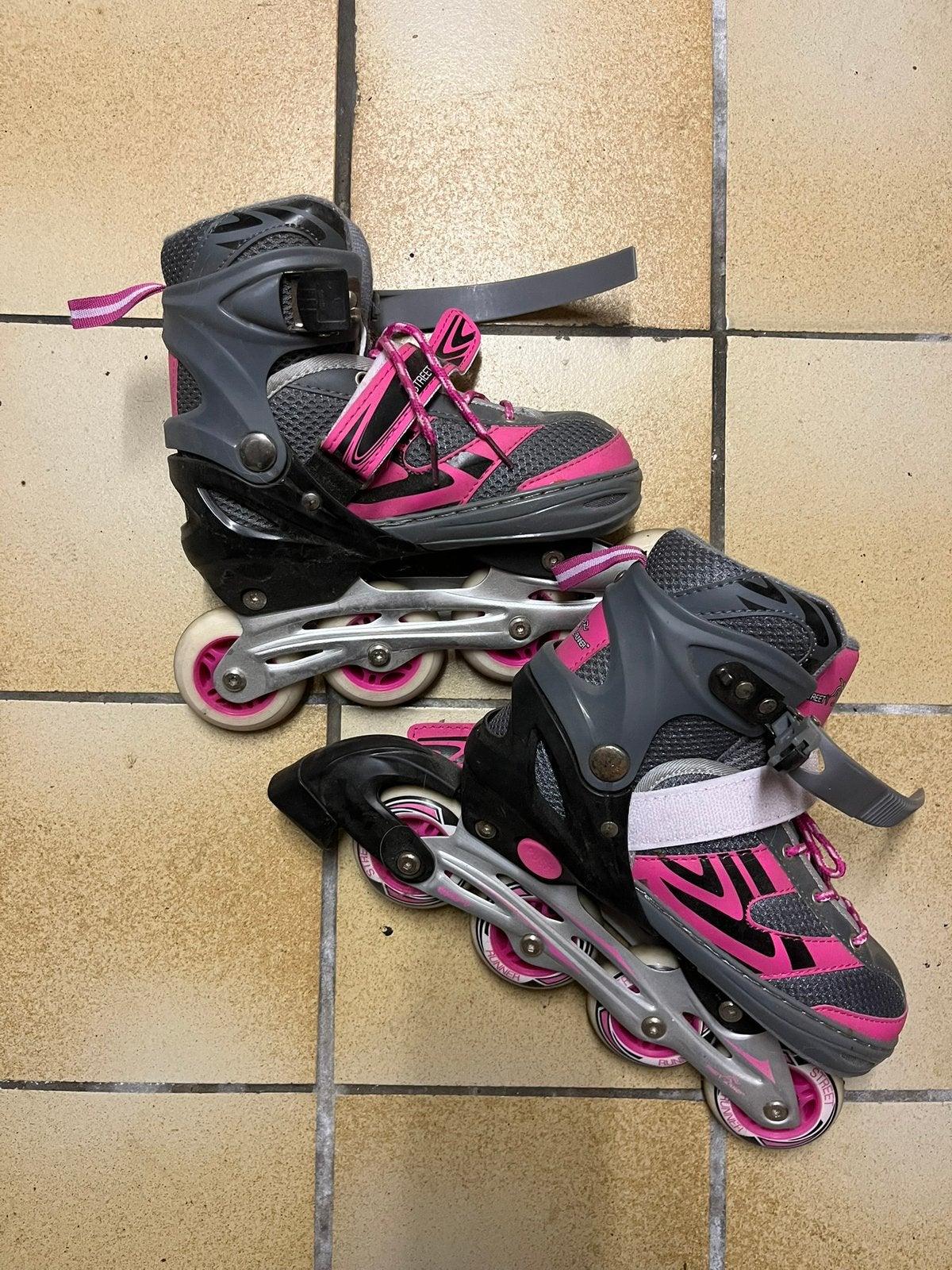 Inline skates, Ophalen, Zo goed als nieuw