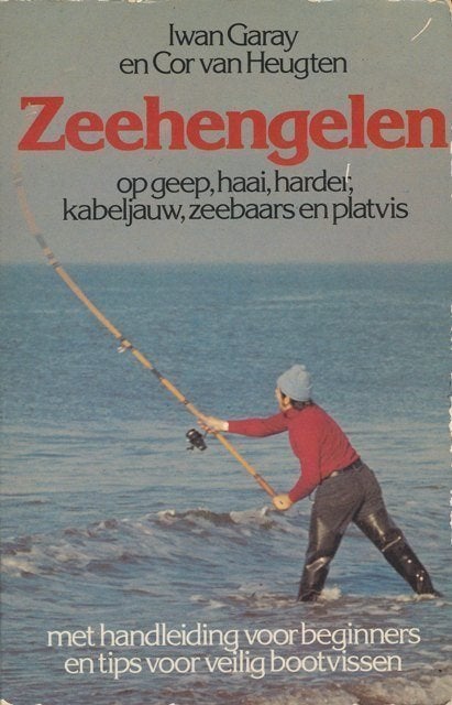 (sp232) Zeehengelen op Geep, Haai, Harder, Kabeljauw, Verzenden, Gelezen