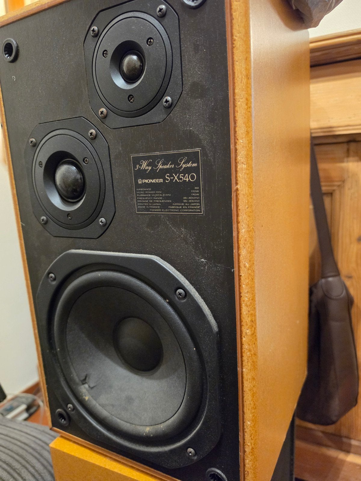 Pioneer S-X540 speakers, Audio, Tv en Foto, Stereo speakers, Gebruikt, Pioneer, Ophalen
