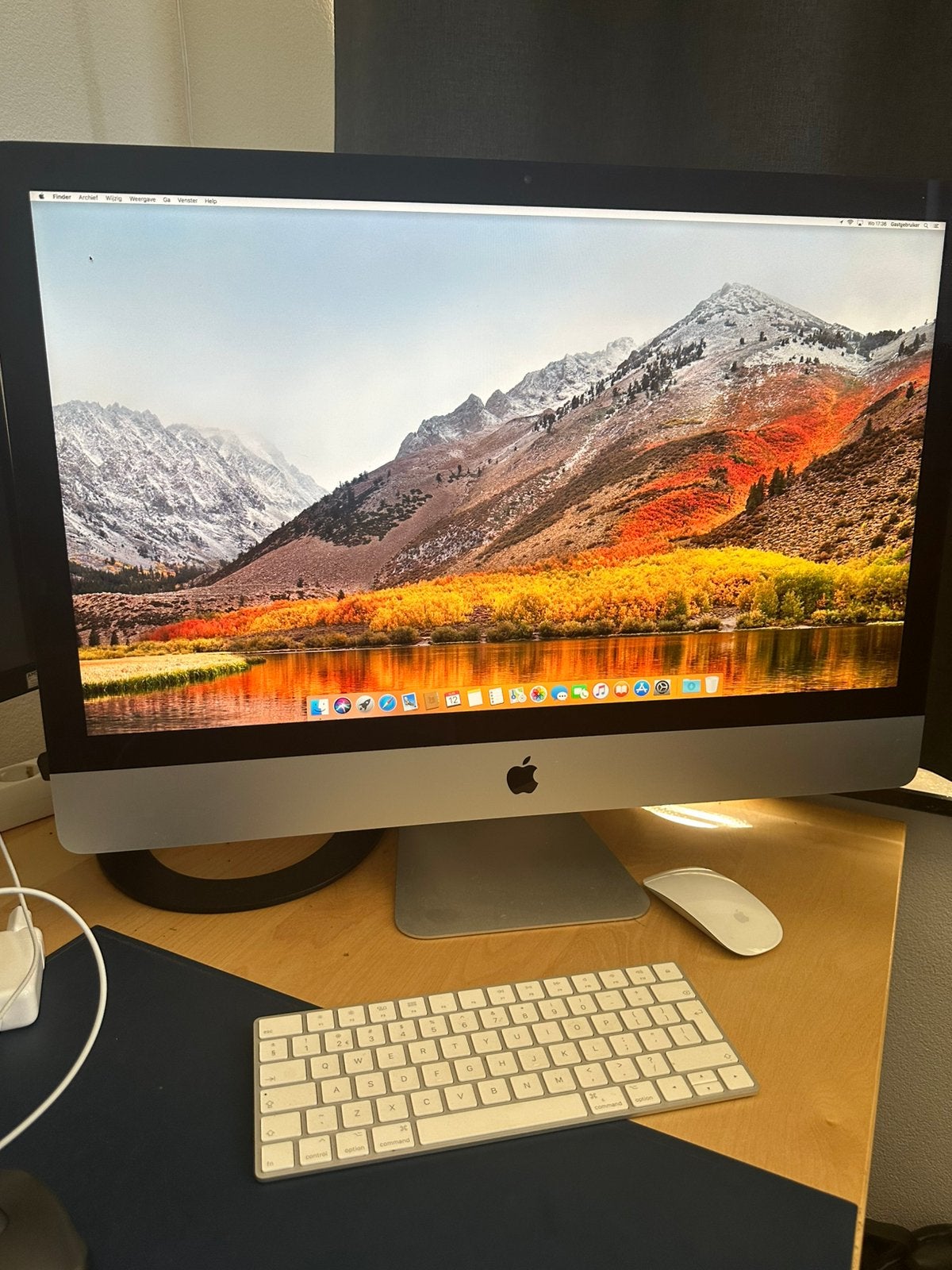 iMac 27 inch (2013) - 3.2 GHz i5, 8GB RAM, 1TB SSD, Computers en Software, Apple Desktops, Ophalen, Gebruikt, 8 GB, IMac