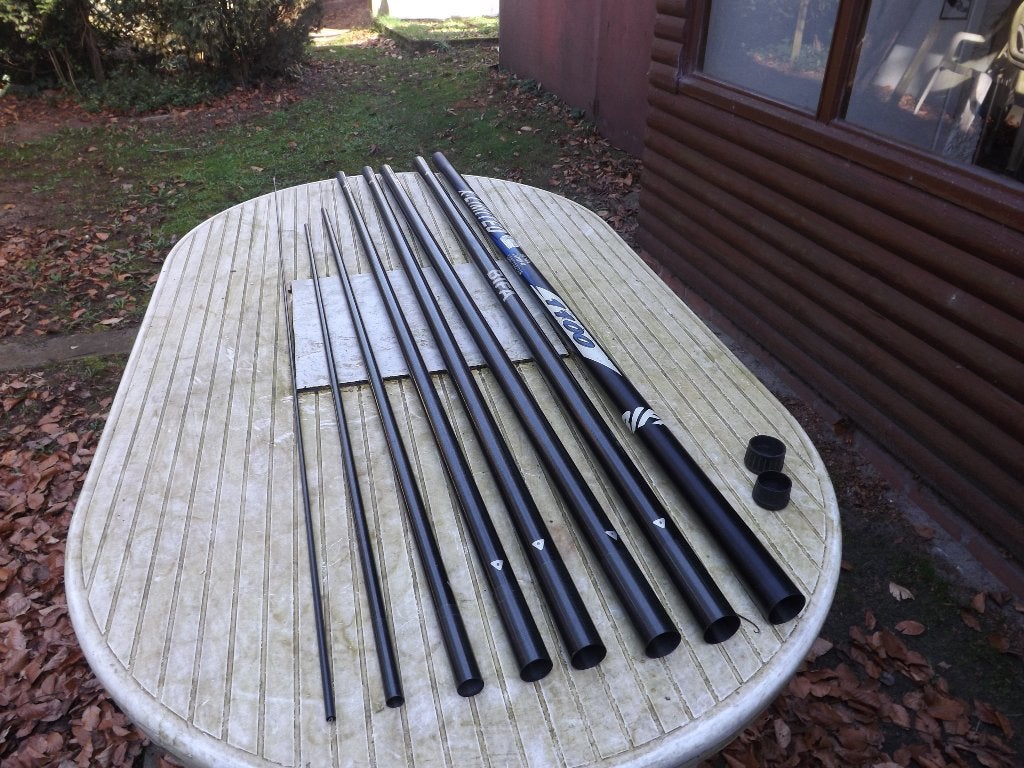 vaste hengel merk BIFA 1100 een X - LIMETED EXTREME POWER, Watersport en Boten, Ophalen, Gebruikt, Vaste hengel