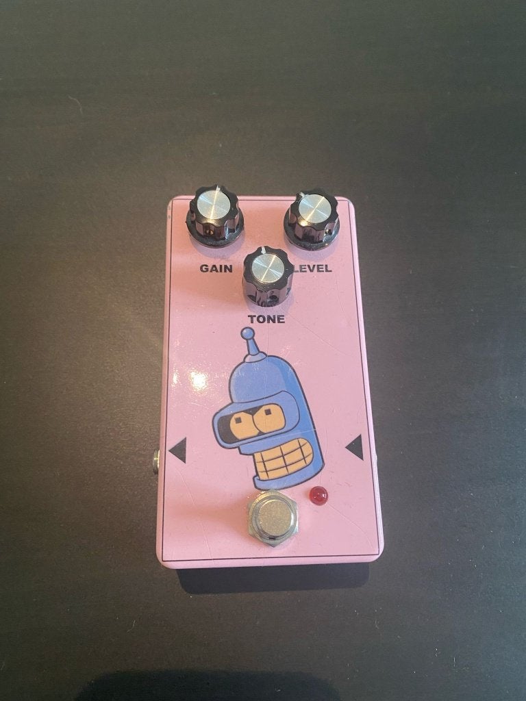 Tone "Bender", Musique & Instruments, Effets, Comme neuf, Distortion, Overdrive ou Fuzz, Enlèvement ou Envoi