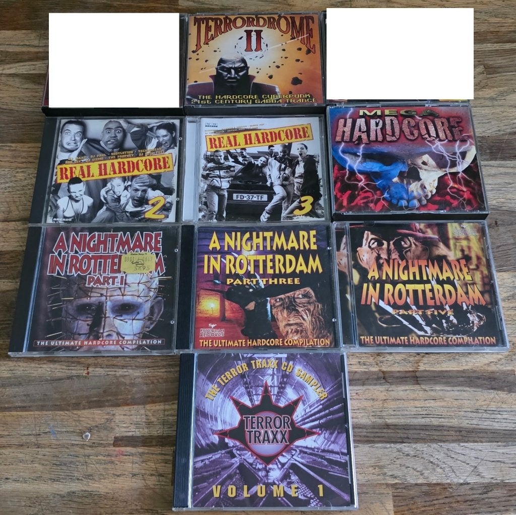 kleine collectie hardcore house classics, CD & DVD, CD | Dance & House, Hardcore, Enlèvement ou Envoi, Premier pressage, Comme neuf