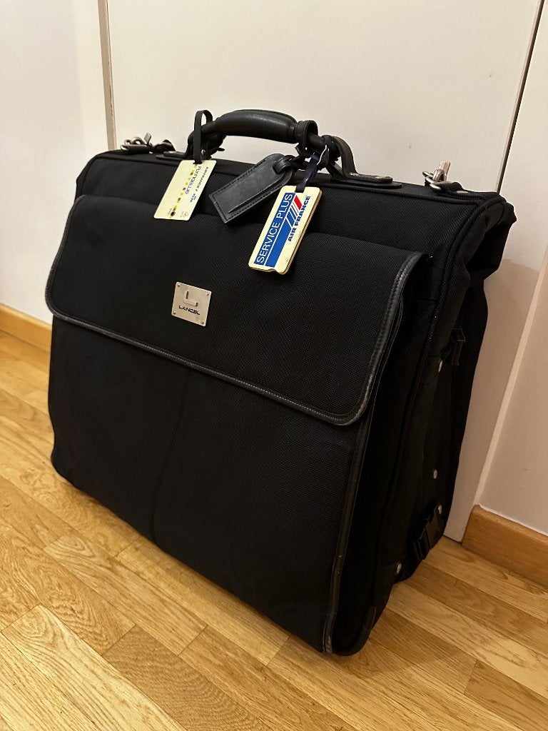 Sac de voyage pour costumes LANCEL, 35 à 55 cm, Enlèvement, Utilisé, 40 à 60 cm