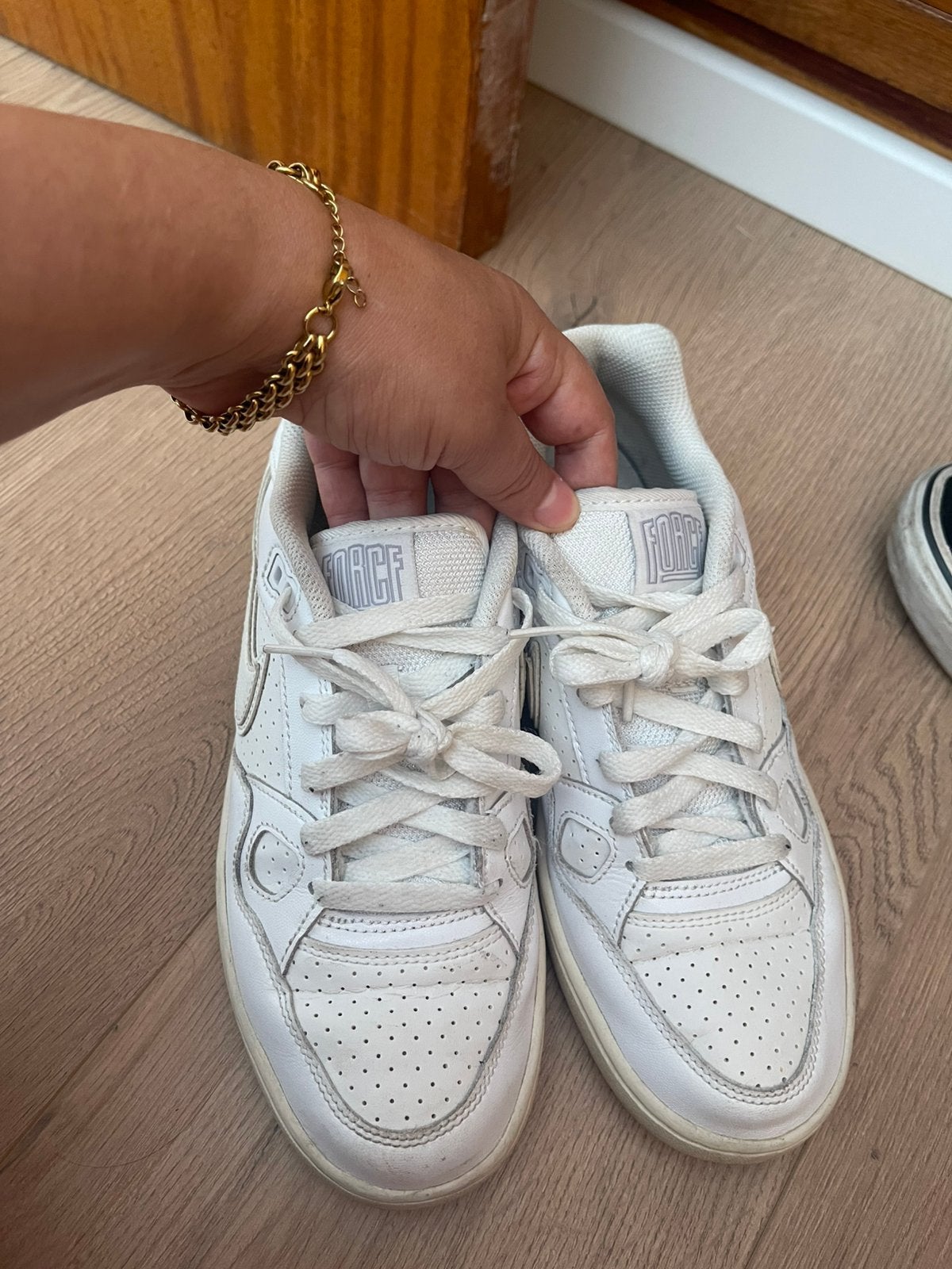 Nike force, Ophalen, Zo goed als nieuw