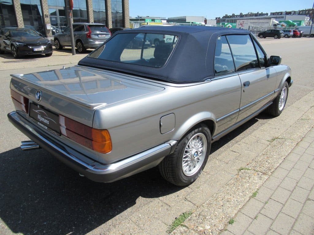 BMW 320i Cabrio Fase1 MATCHINGNUMBERS-Volledig gerestaureerd, foto 6