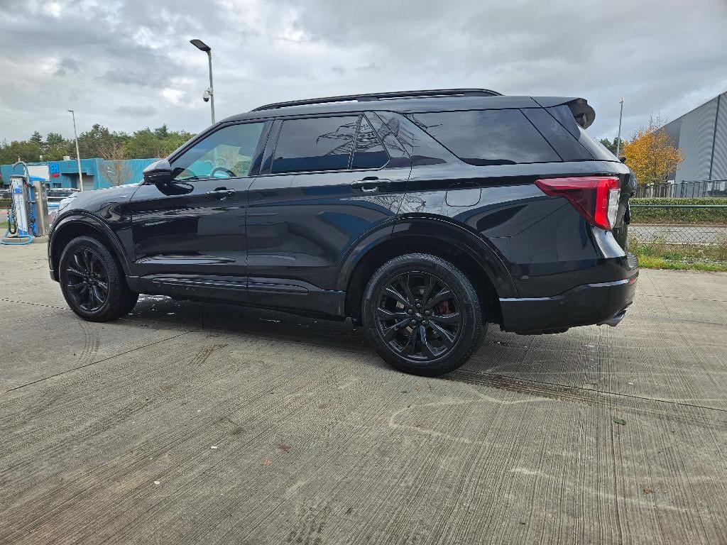 Stoere Ford Explorer + volledige sportuitlaat, Auto's, Automaat, USB, Explorer, Leder