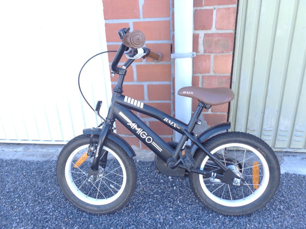 kinderfiets., Fietsen en Brommers, Ophalen, Velgrem, 14 inch of minder, Amigo