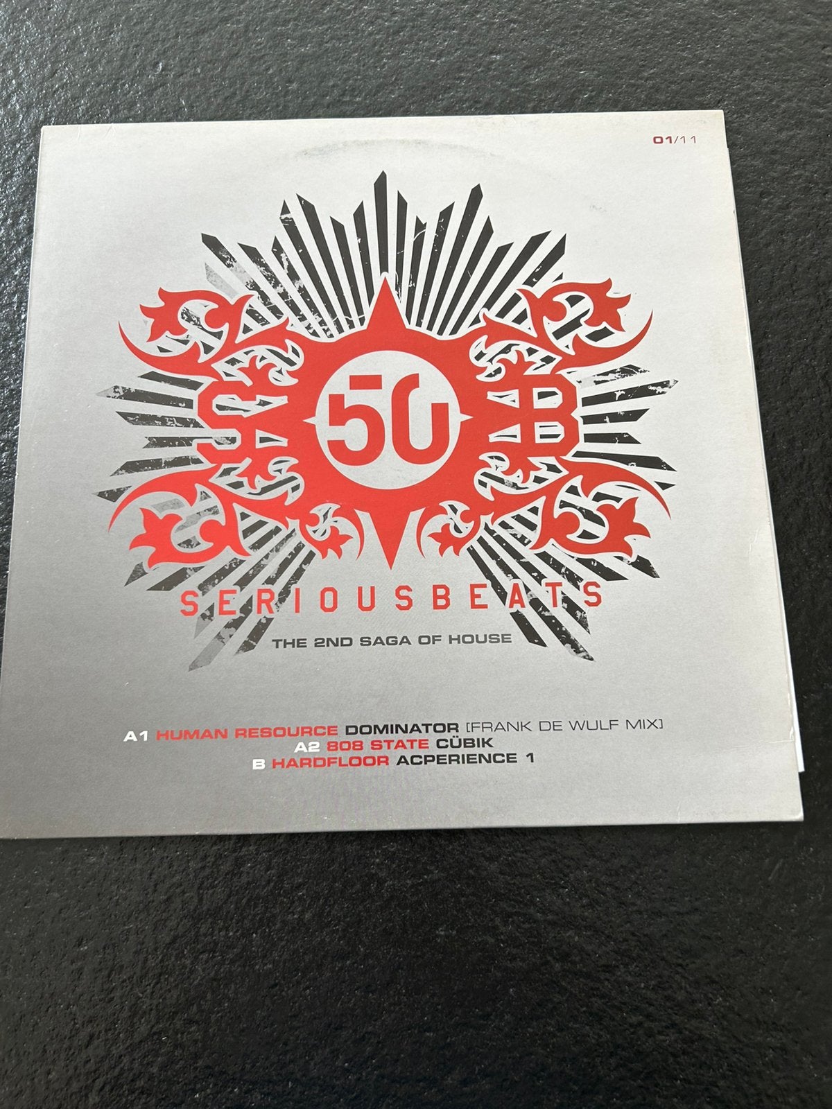 SERIOUS BEATS 50 volume 1, Ophalen of Verzenden, Zo goed als nieuw