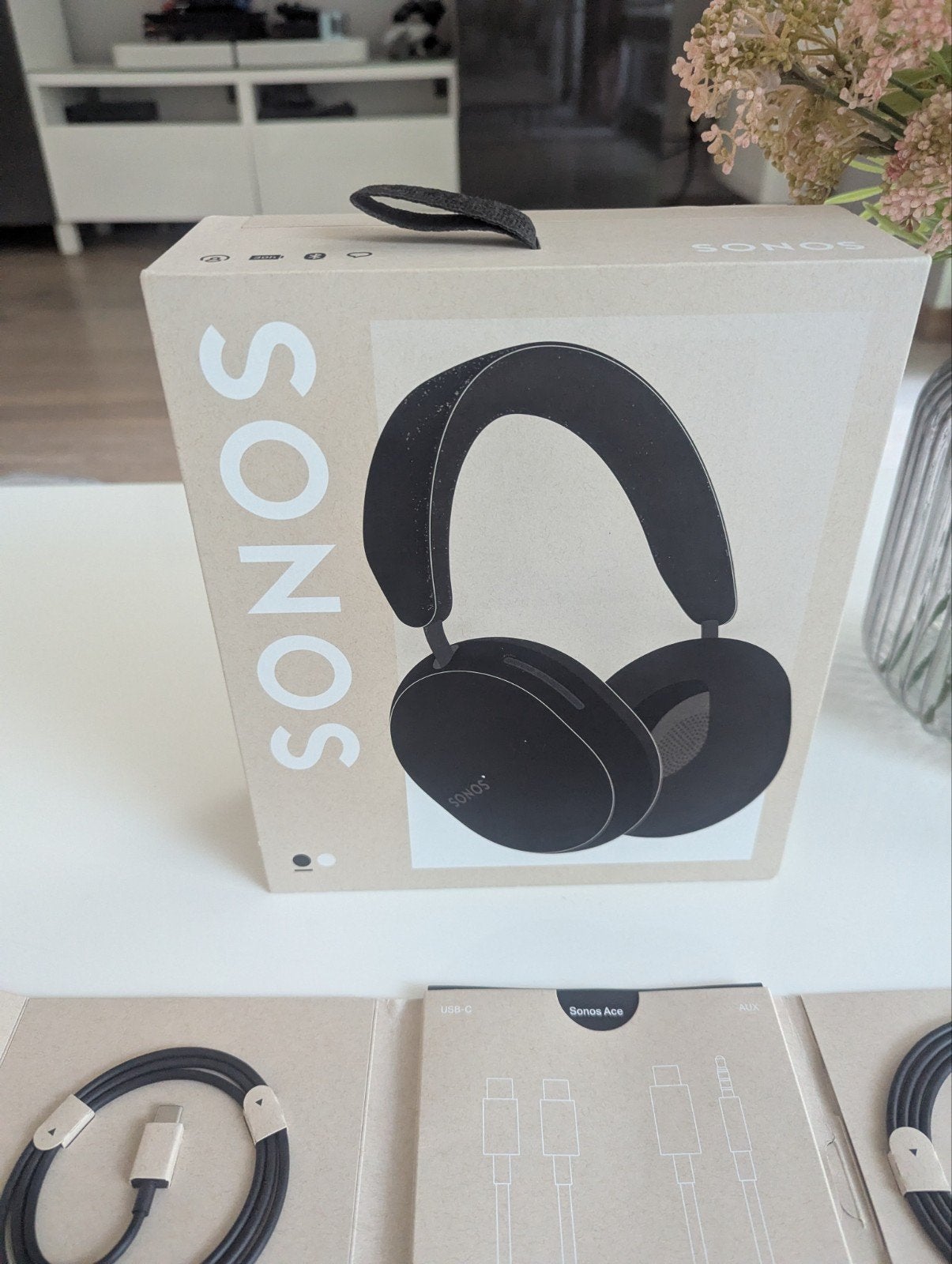 Casque haut de gamme Sonos Ace – Très bon état + garantie, Enlèvement