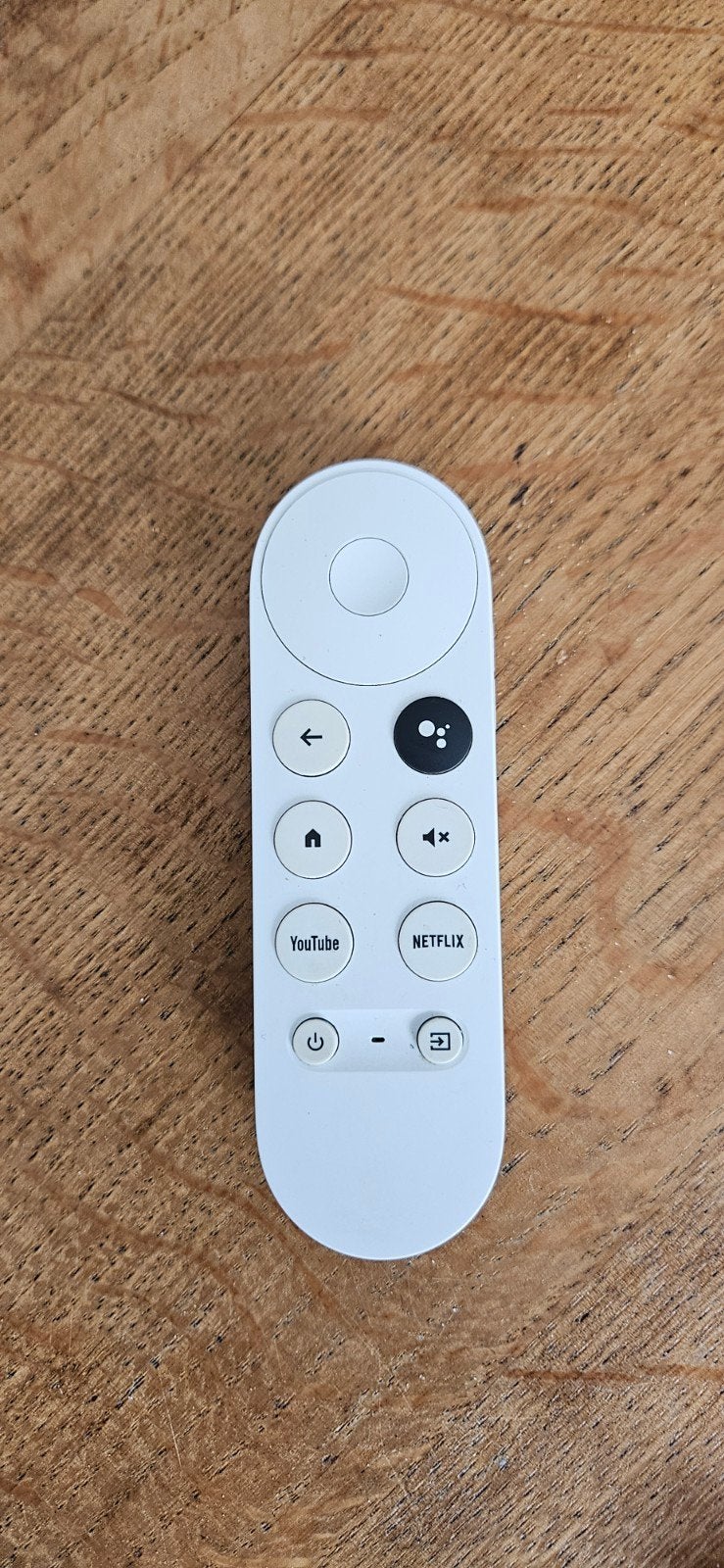 Google Chromecast HD wit met afstandsbediening en Google Tv, Enlèvement