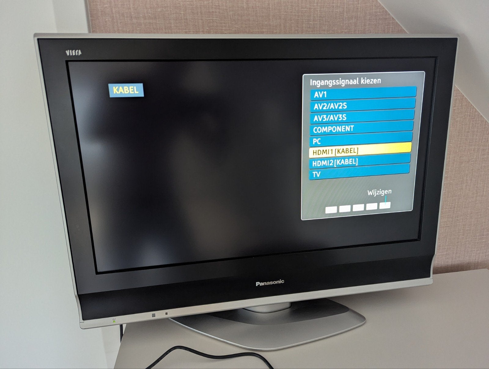 Panasonic Viera 32" LCD tv, Enlèvement, LCD, Panasonic