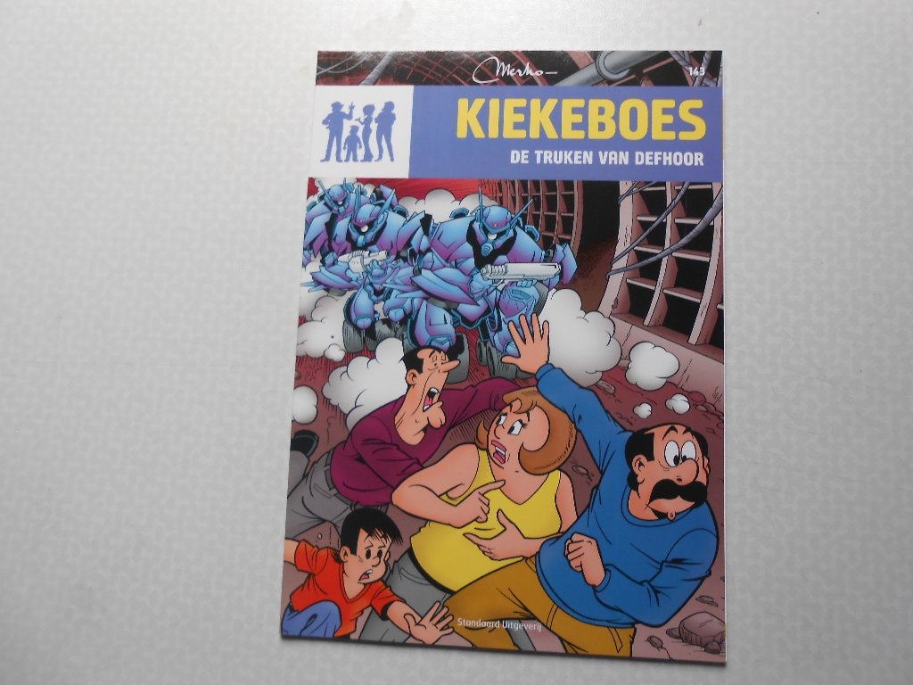 de kiekeboes 143 De truken van Defhoor 2015 1 ste druk., Boeken, Stripverhalen, Nieuw, Eén stripboek, Ophalen of Verzenden