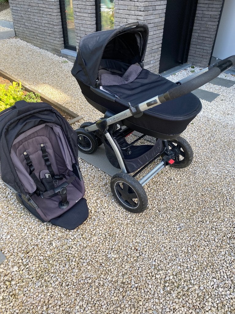 Maxi cosi mura plus complete set, Kinderen en Baby's, Gebruikt, Verstelbare duwstang, Maxi-Cosi, Ophalen