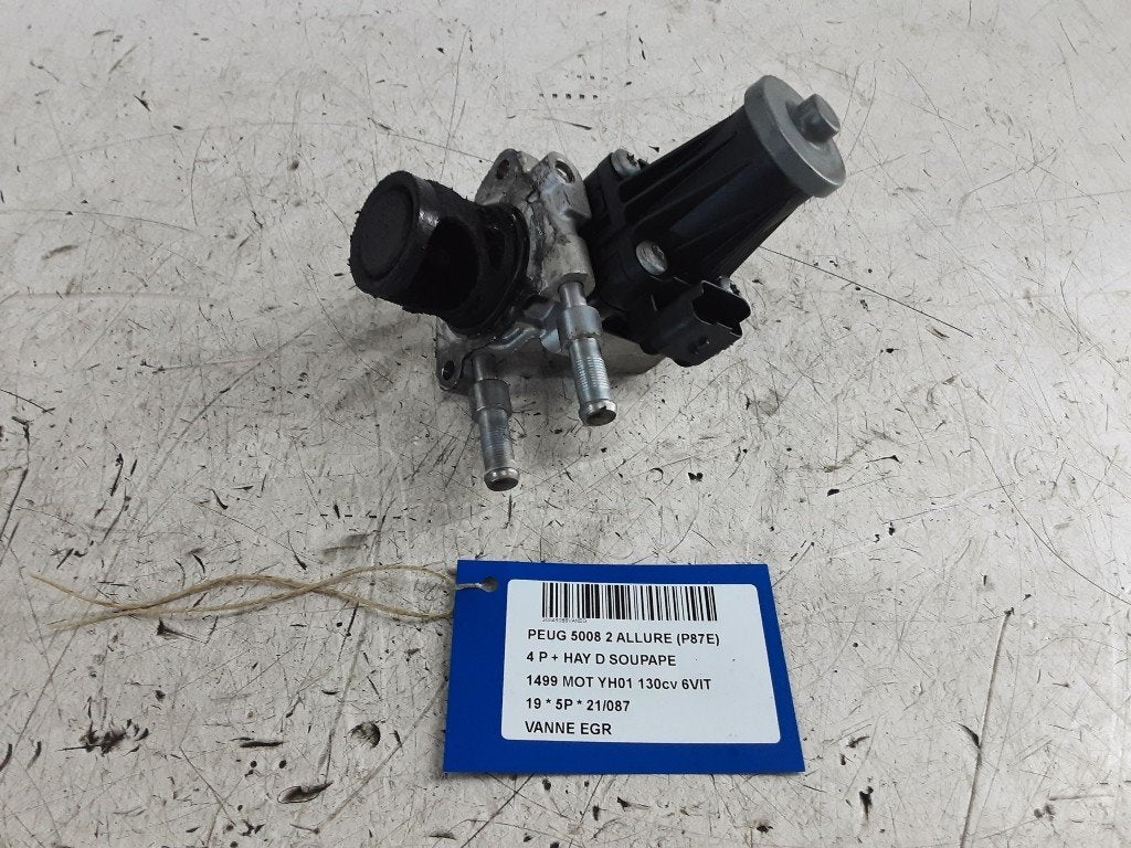 VANNE EGR 5008 II (M4 / MC / MJ / MR) (333183089614), Mevr. I. Hauben, Utilisé, Rue de l'Espoir 34 34
4030  GRIVEGNÉE, BE, Info@Collignon.be
