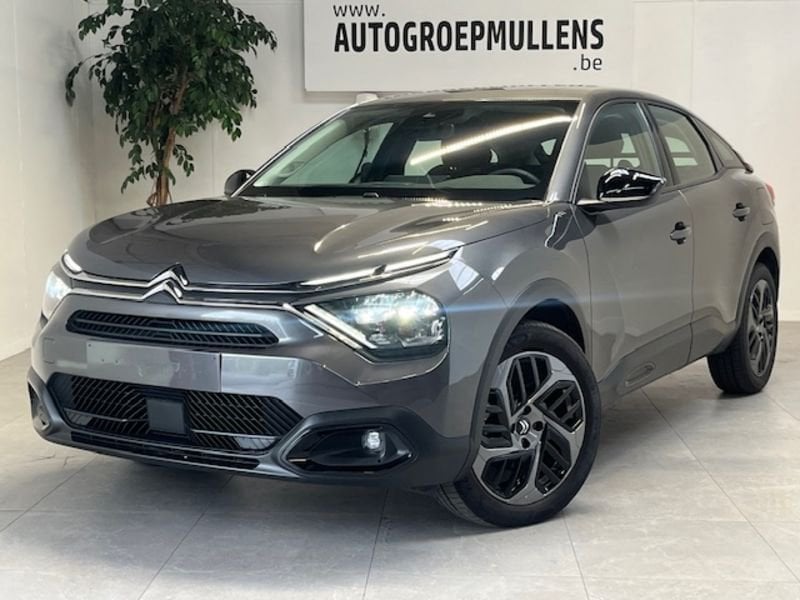 Citroen C4 C4 PLUS EAT8, Auto's, Gebruikt, 1199 cc, Emergency brake assist, Leder en Stof