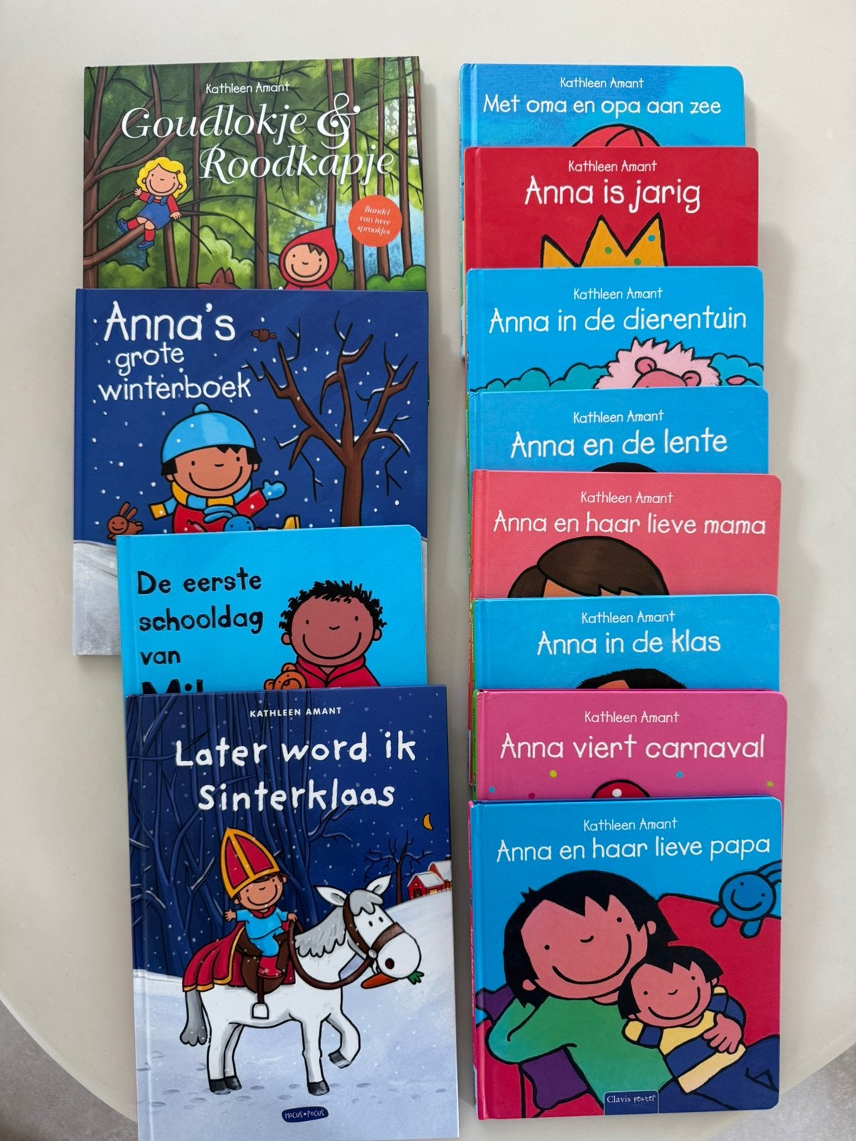 Boekjes van Kathleen Amant, Ophalen, Zo goed als nieuw, Sprookjes