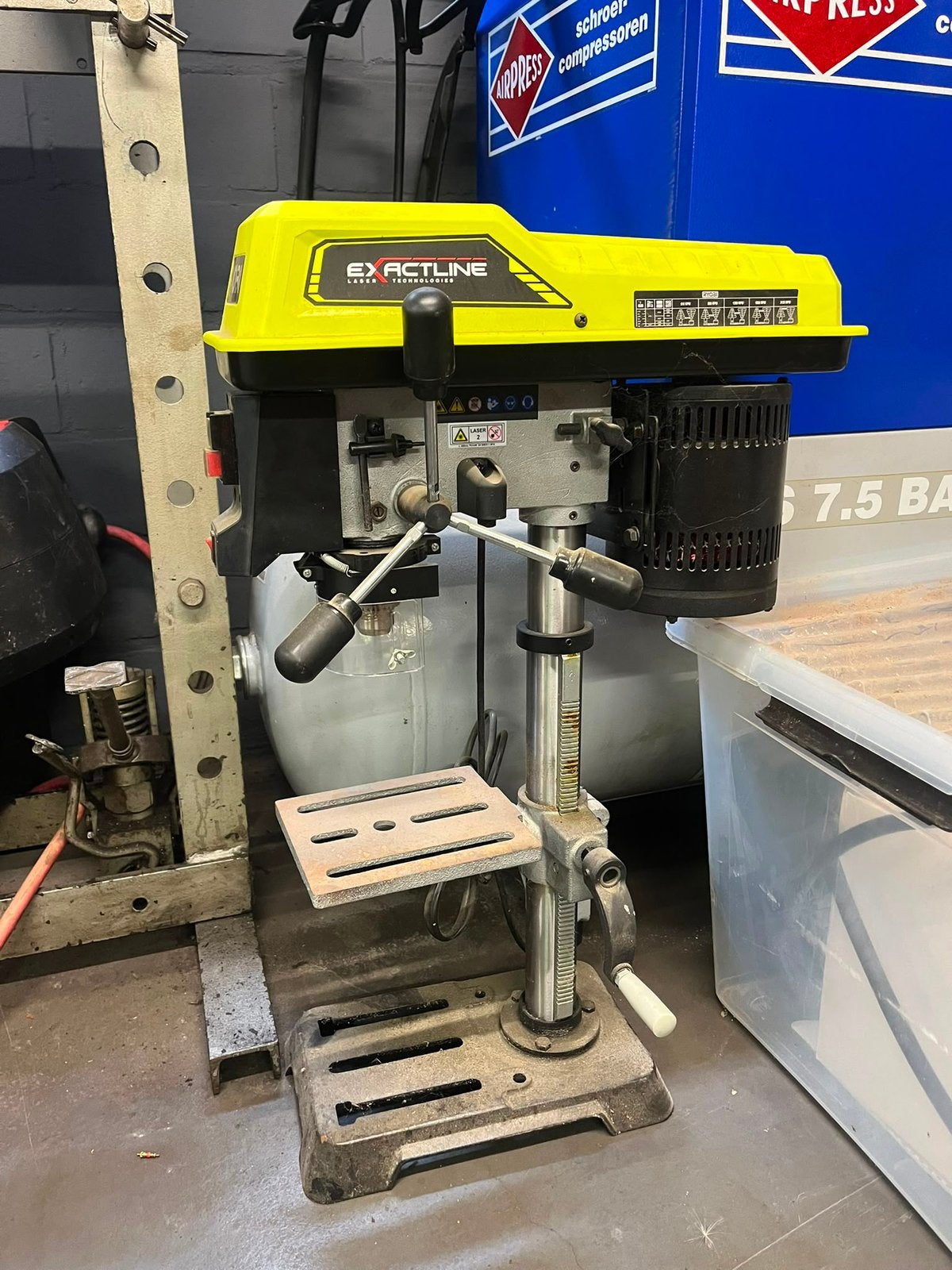 Kolomboormachine, Doe-het-zelf en Bouw, Gereedschap | Boormachines, Ophalen, Nieuw, Kolomboormachine