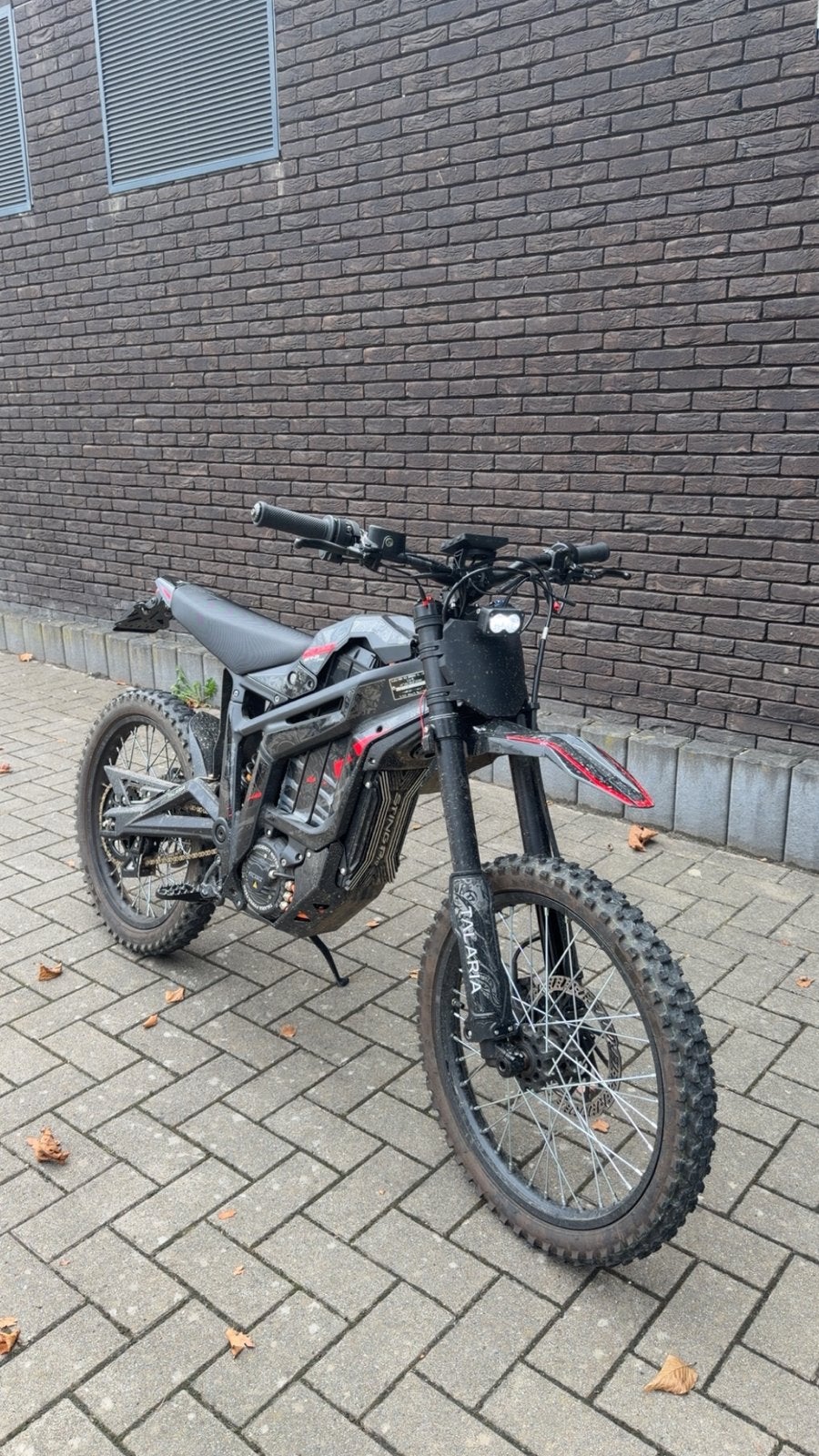 talaria mx5 pro, Ophalen, Zo goed als nieuw