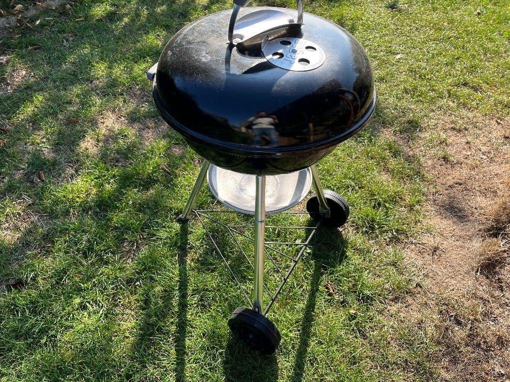 Bbq, Tuin en Terras, Ophalen, Gebruikt, Weber