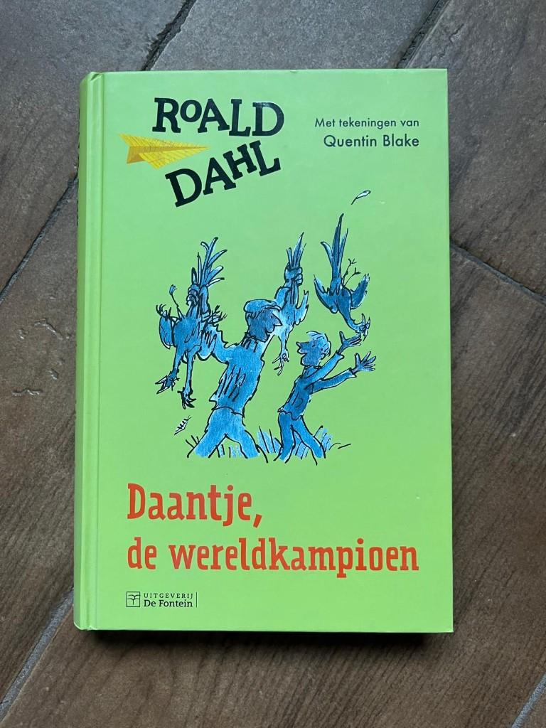 Roald dahl boeken met tekeningen van Quentin Blake-hardcover, Ophalen of Verzenden, Zo goed als nieuw, Roald Dahl; Quentin Blake