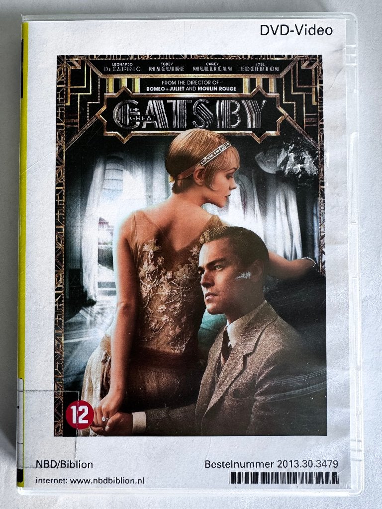 The Great Gatsby, Ophalen of Verzenden, Zo goed als nieuw